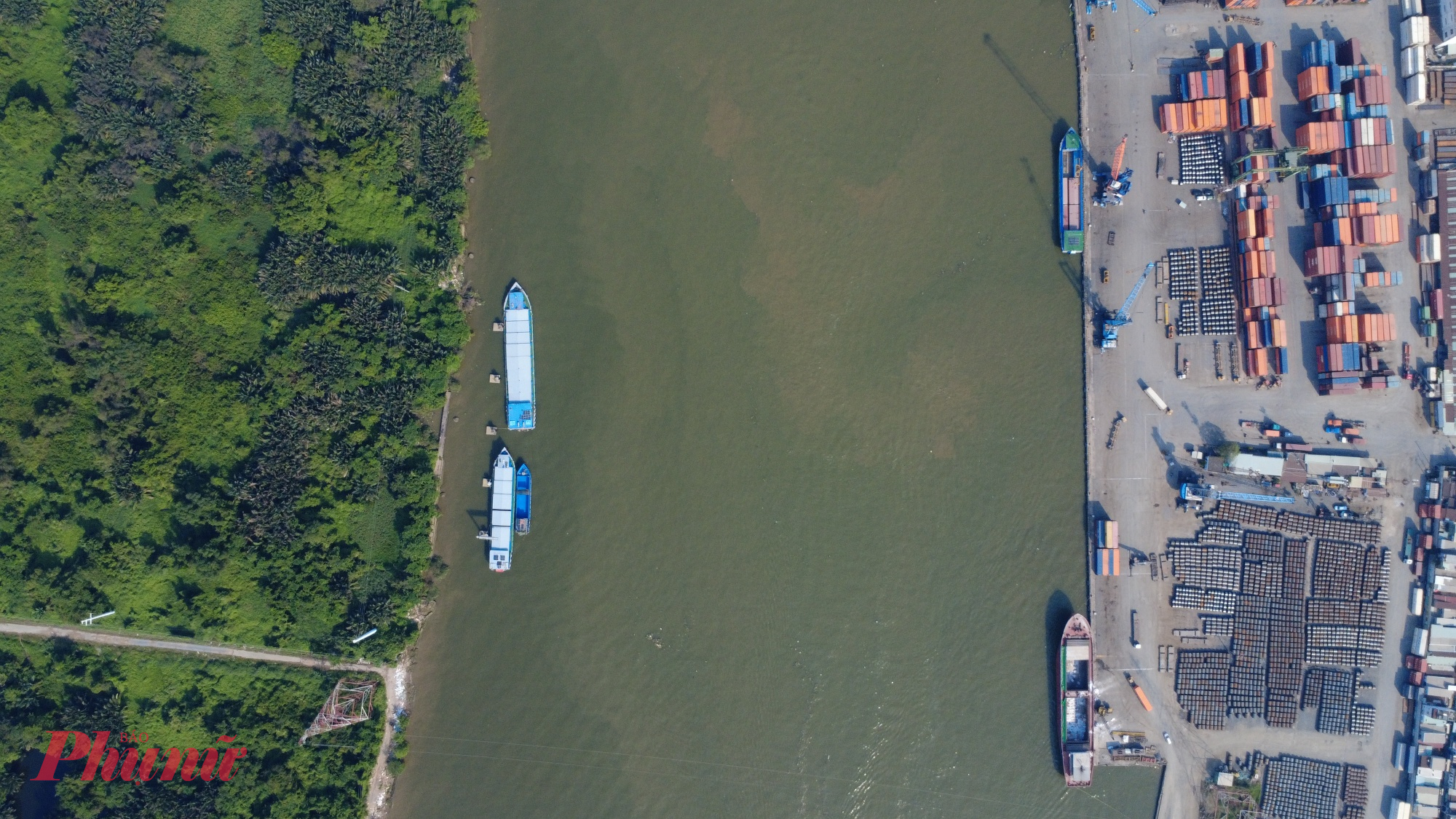 Dự án được triển khai trên địa bàn phường Tân Thuận và phường An Khánh, với điểm đầu tại đường Nguyễn Văn Linh, khu vực giao với cầu Tân Thuận 2. Điểm cuối tại đường Nguyễn Cơ Thạch (trục Bắc - Nam), Khu đô thị mới Thủ Thiêm