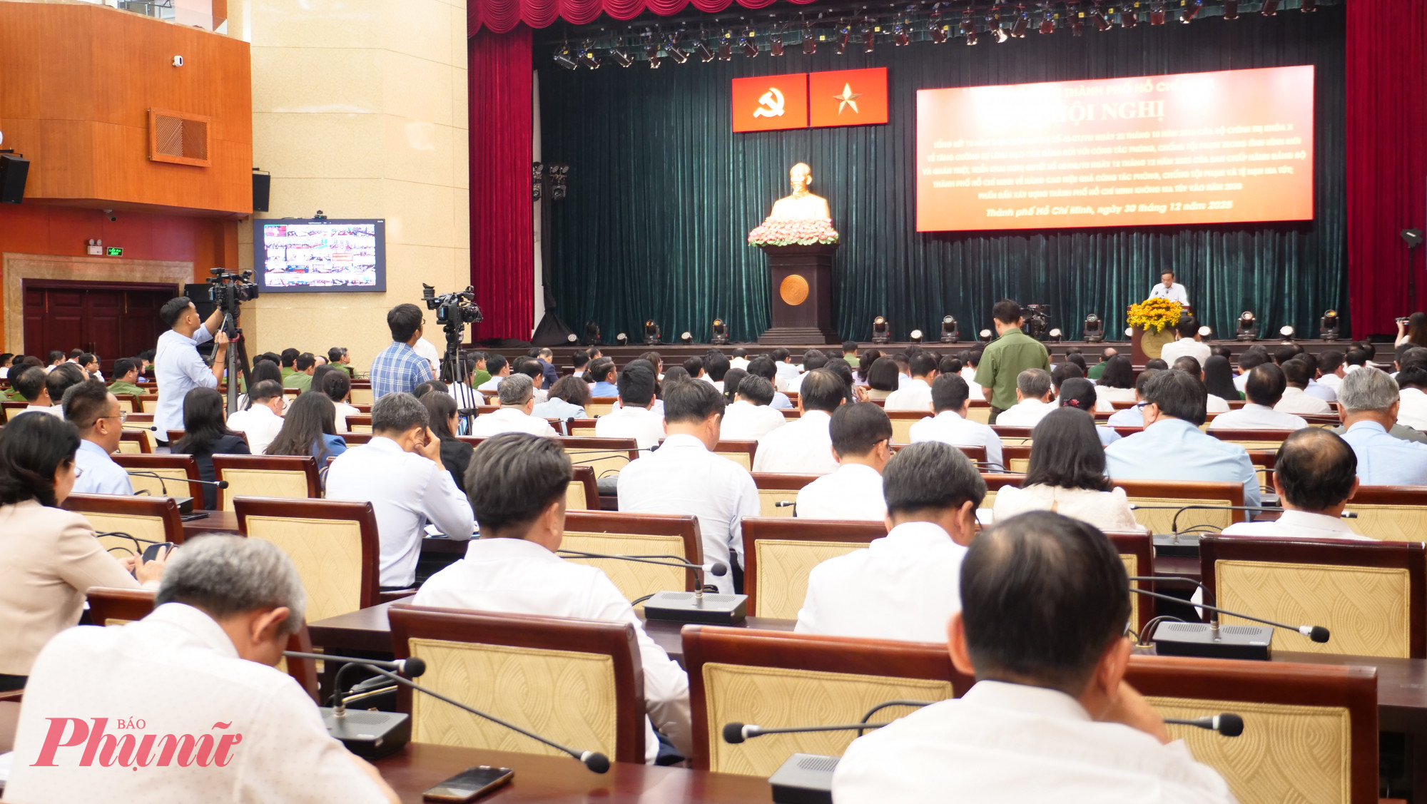 Quang cảnh hội nghị - Ảnh: Trang Nguyễn 