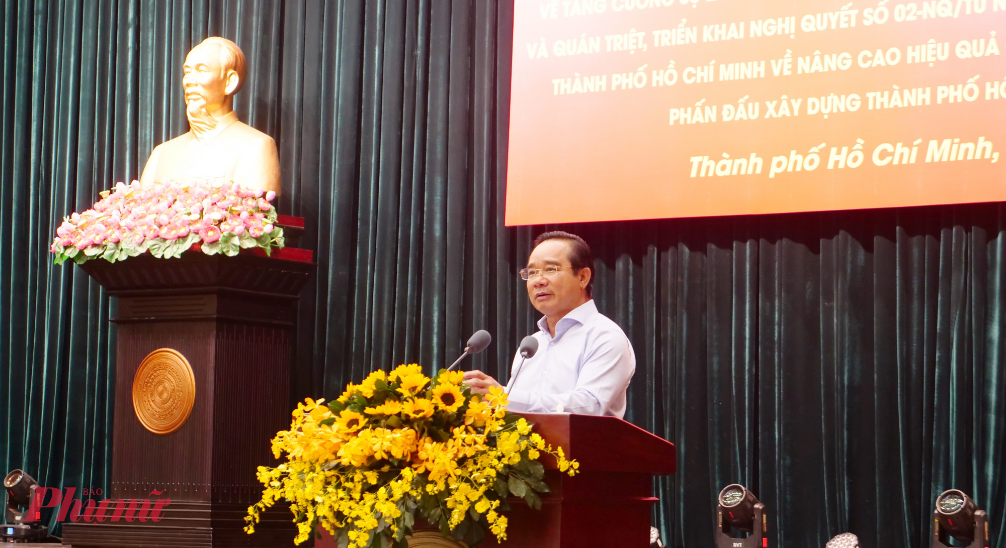 Chủ tịch UBND TPHCM Nguyễn Văn Được quán triệtquán triệt, triển khai Nghị quyết số 02-NQ/TU ngày 12/12/2025 của Ban Chấp hành Đảng bộ thành phố 