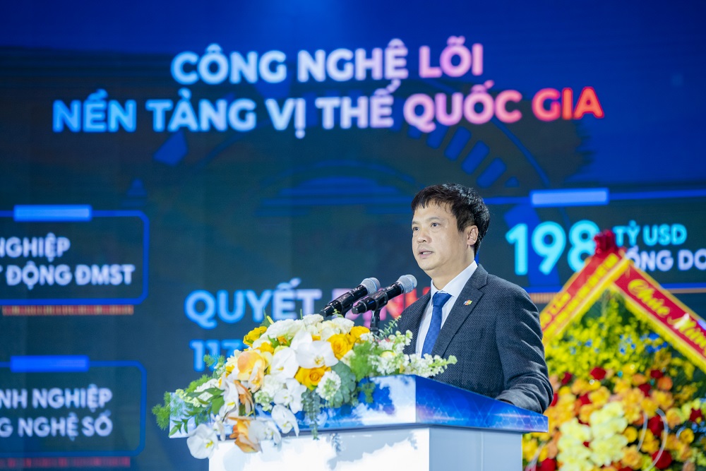 Ông Nguyễn Văn Khoa - Tổng giám đốc Tập đoàn FPT phát biểu tại sự kiện - Ảnh: FPT