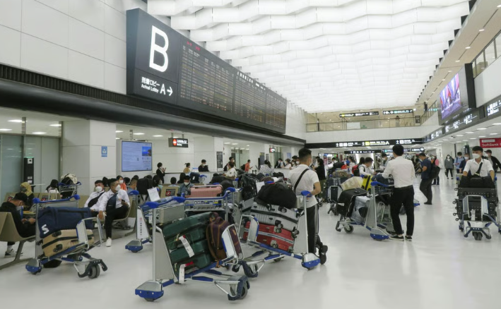 Theo số liệu từ cảnh sát sân bay tại Malaysia và Hồng Kông, số vụ trộm cắp trên máy bay đã tăng vọt 70% trong năm 2024. Ảnh: Getty Images