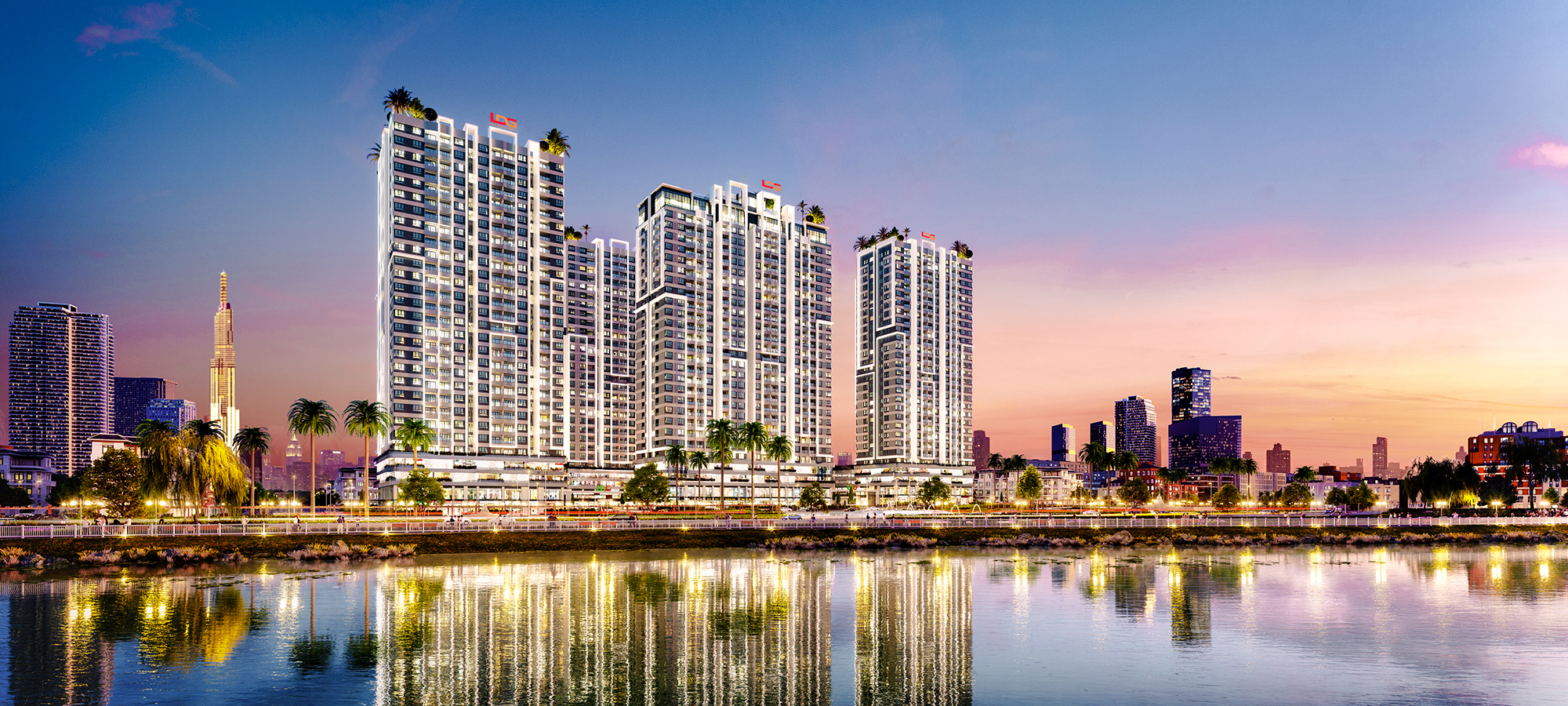 Dự án LDG Sky nằm ở cửa ngõ phía Đông TPHCM được đầu tư theo mô hình căn hộ cao cấp. Ảnh: LDG Group