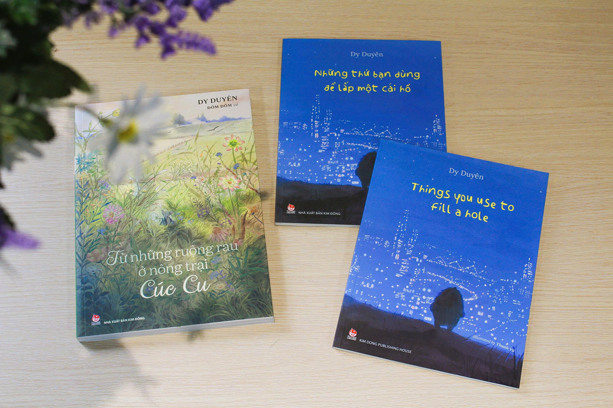 Hai tác phẩm được chọn là nổi bật nhất năm 2025 của văn học thiếu nhi, từ NXB Kim Đồng