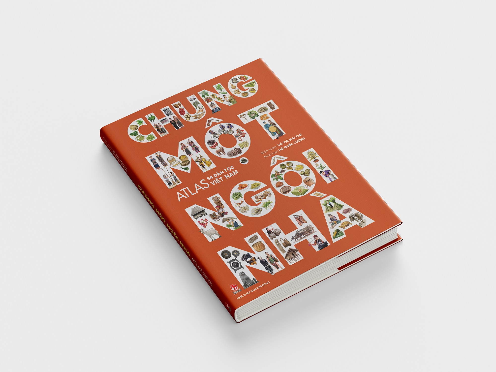 Tập sách được các em nhỏ yêu thích - Ảnh: NXB Kim Đồng