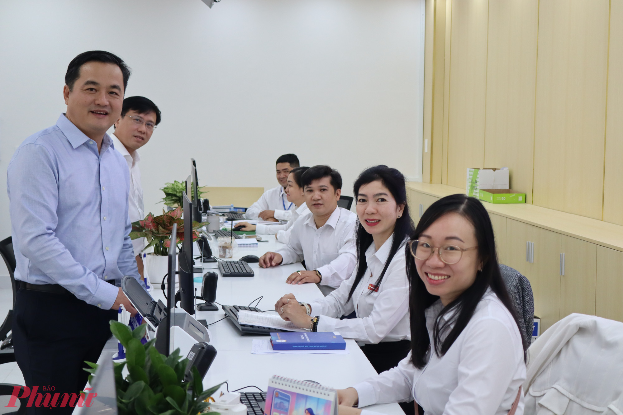 Việc đưa Trung tâm vào hoạt động thể hiện quyết tâm của TP.HCM lấy người dân, doanh nghiệp làm trung tâm, đo lường hiệu quả bằng mức độ hài lòng.