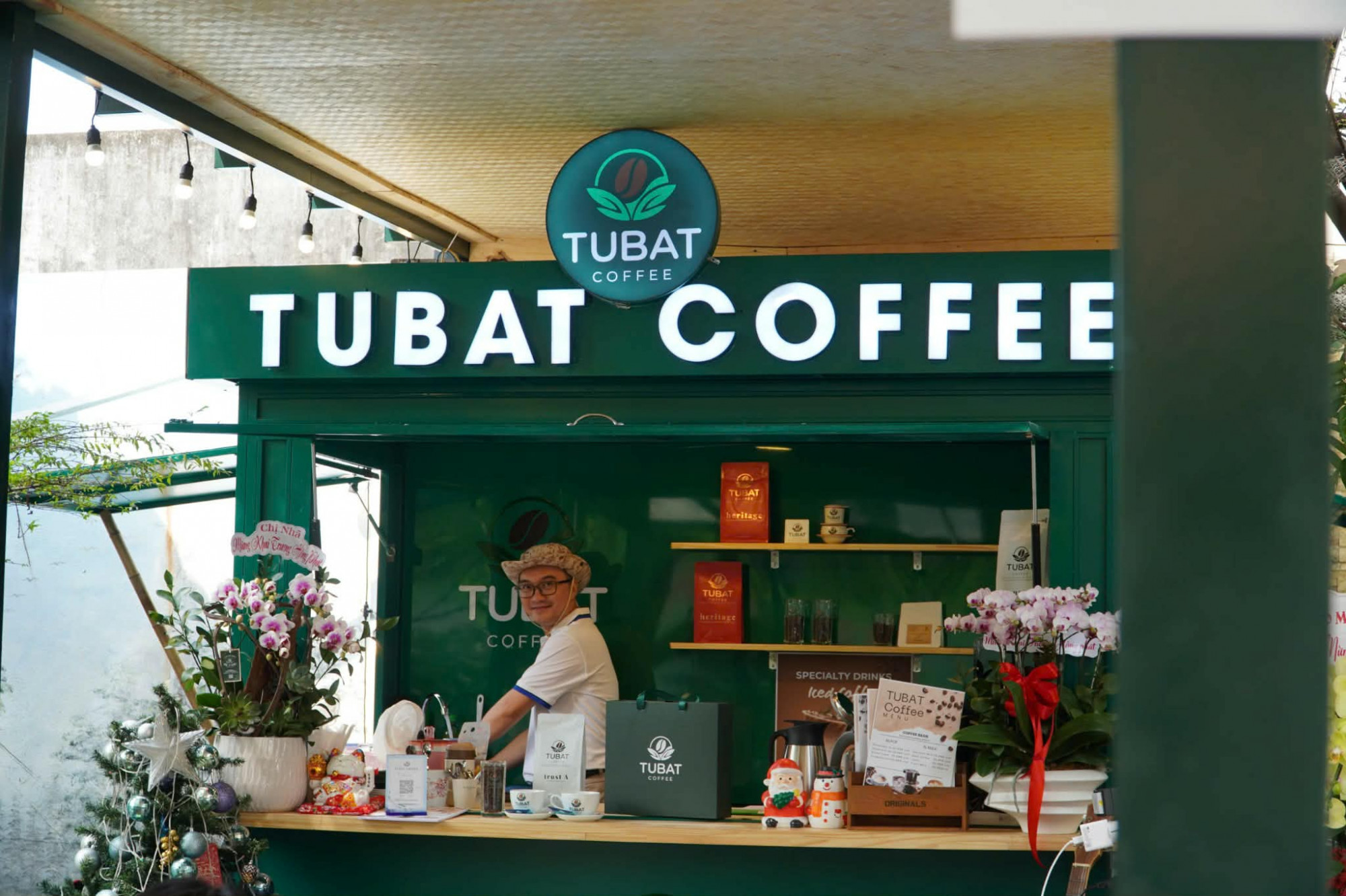  TUBAT Coffee - Ảnh: Ngọc Anh