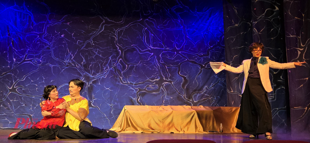 Quạ hồng tung cánh chỉ có 6 diễn viên nhưng thể