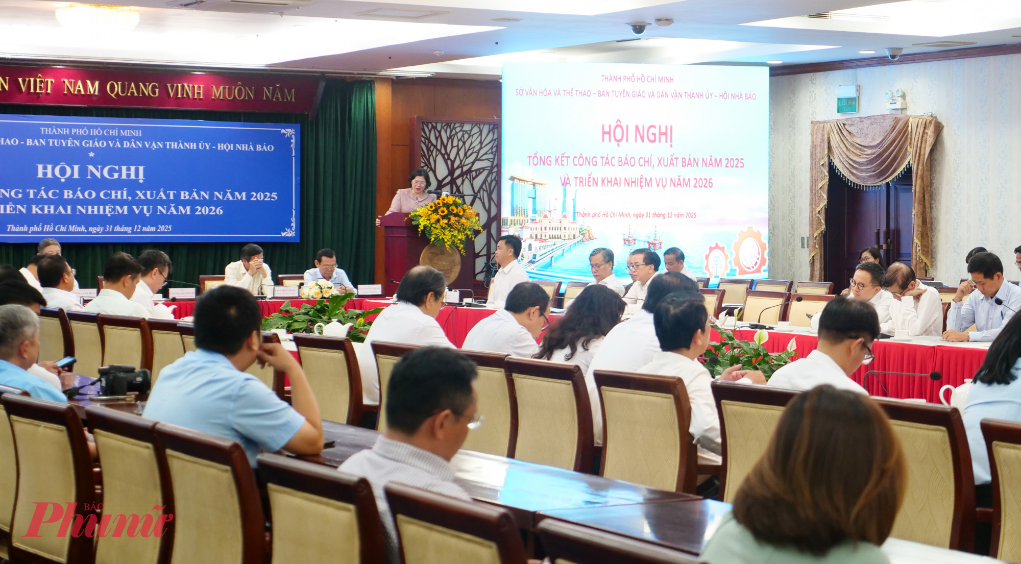 Quảng cảnh hội nghị - Ảnh: Trang Nguyễn 