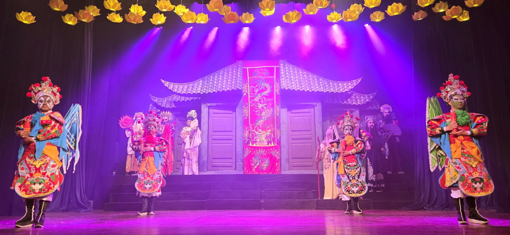 Nhà hát nghệ thuật hát bội TPHCM sẽ còn bận rộn hơn trong năm 2026 - ẢNH: NGỌC TUYẾT