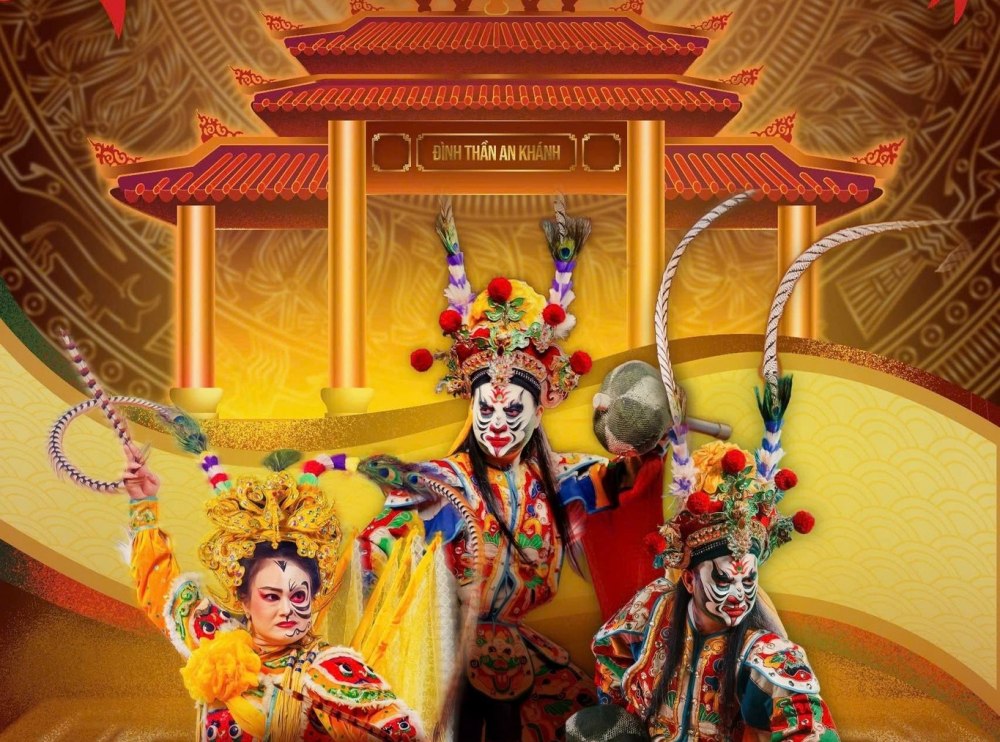 Nhà hát nghệ thuật Hát bội TPHCM tham gia biểu diễn vào 