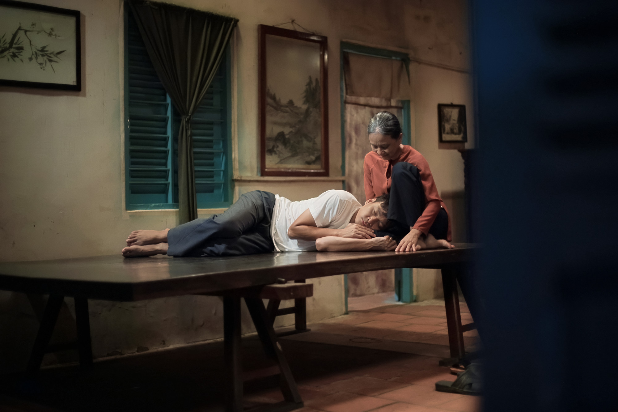 NSƯT Ngọc Hiệp và Ngọc Thuận có màn trở lại ấn tượng trong phim 