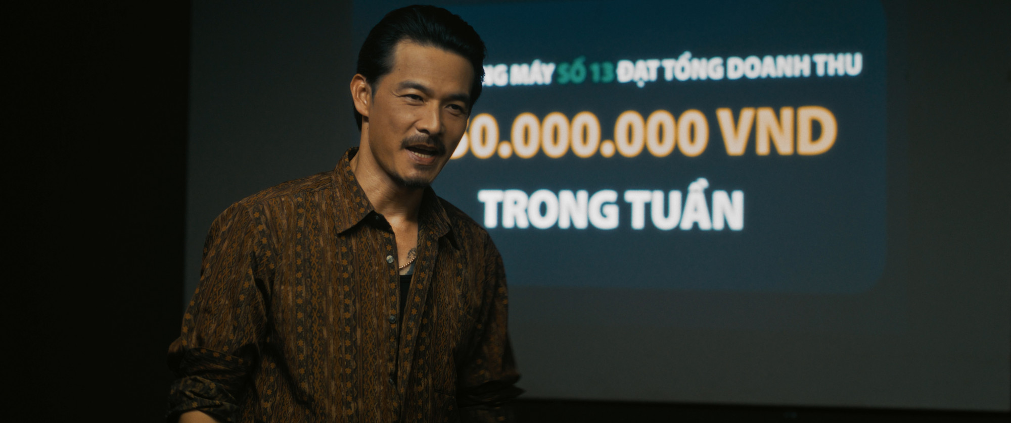 Quách Ngọc Ngoan có vai diễn ấn tượng trong phim Thiên đường máu