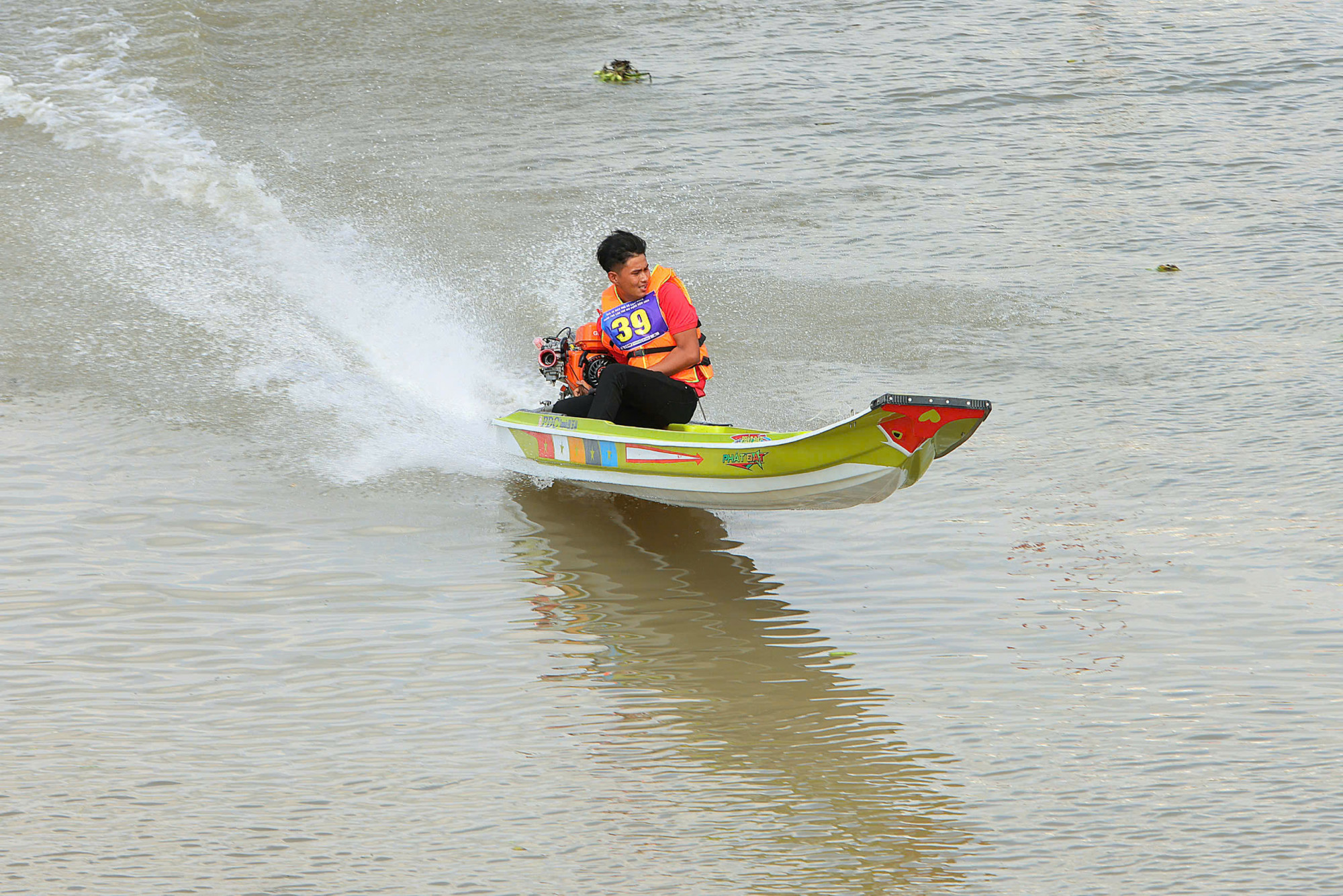 Giải năm nay có 142 VĐV tranh tài quyết liệt... Ảnh: CTV