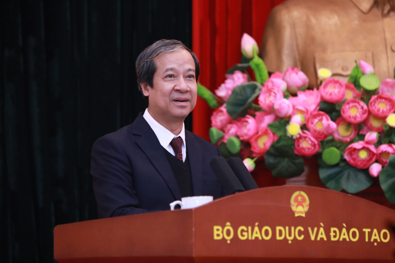 Bộ trưởng Bộ GD-ĐT Nguyễn Kim Sơn - Ảnh: Moet