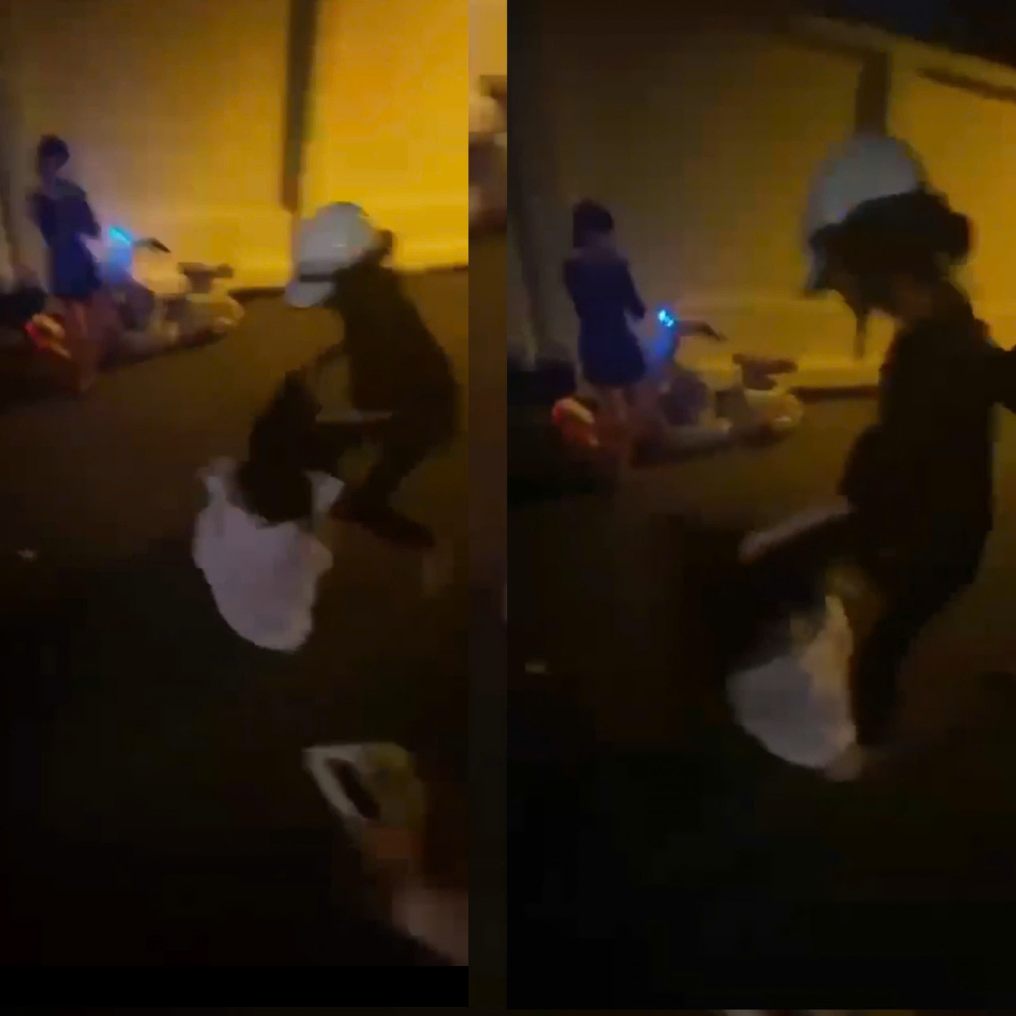 Ảnh cắt từ clip.