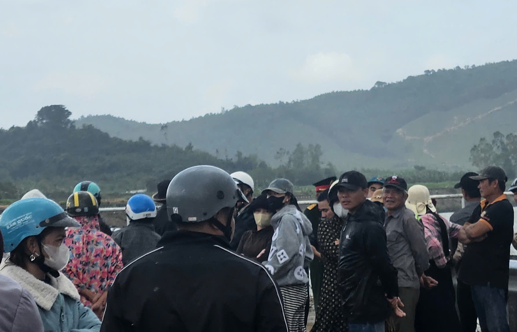 Vụ việc khiến người dân địa phương không khỏi bàng hoàng - ảnh: M.N.