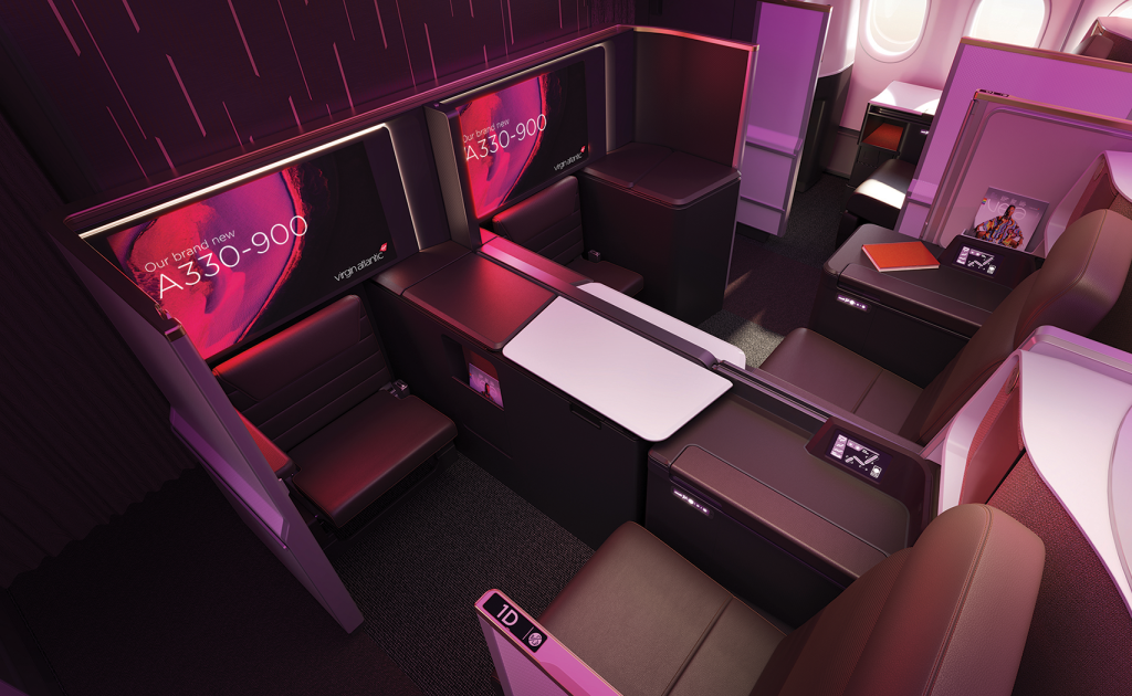 Khoang hạng nhất của Etihad/website của hãng