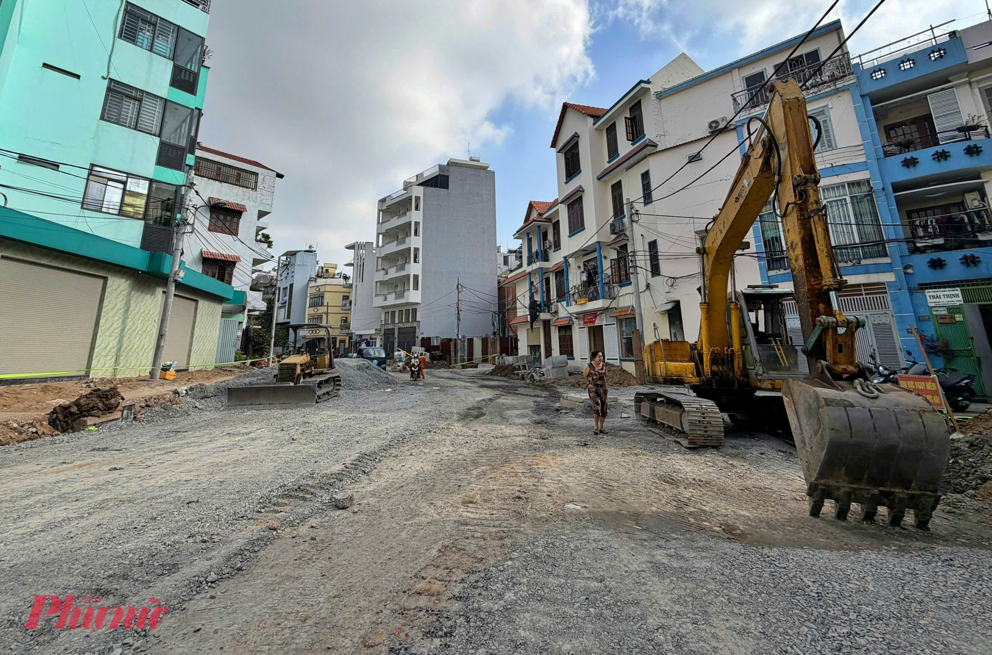 Dòng kênh ô nhiễm sắp lột xác thành con đường 4 làn xe.