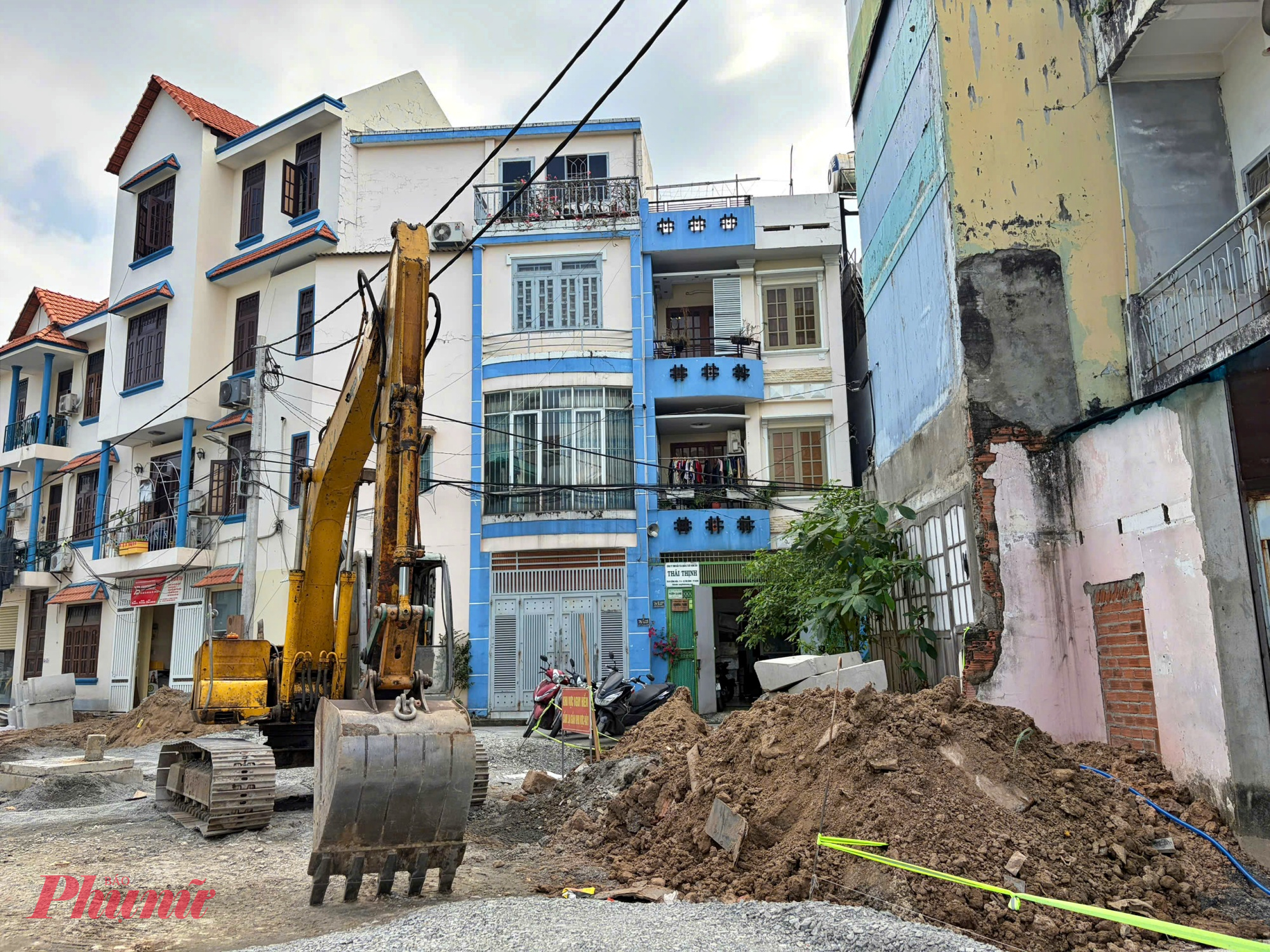 Dự án đang được đẩy nhanh tiến độ.