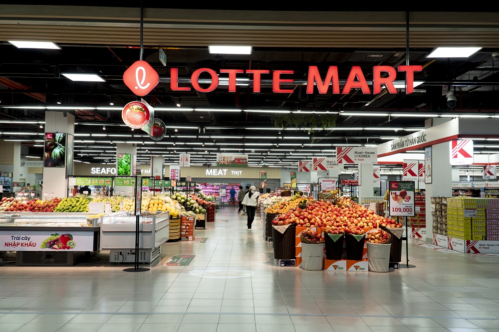 LOTTE MART Nha Trang bùng nổ ưu đãi khai trương diện mạo mới