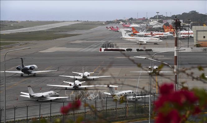 Sân bay Quốc tế Simon Bolivar Maiquetia, Venezuela - Ảnh minh họa: AFP/TTXVN