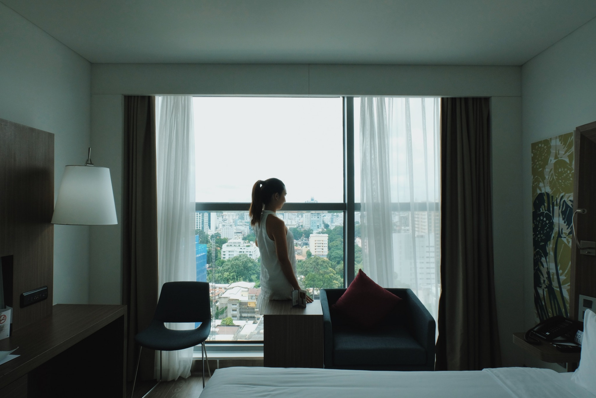 Làn sóng "Back to Basics" đang thay đổi ngành khách sạn toàn cầu Giới doanh nhân chọn vị trí thuận lợi và tiện ích vừa đủ khi đi công tác - Ảnh: Novotel Centel Saigon