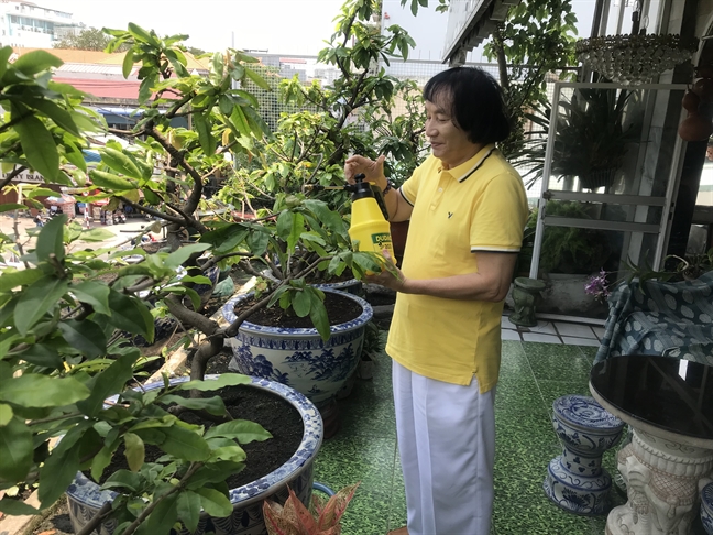 NSND  Minh Vương và  cuộc sống bình yên phía sau ánh  đèn  sân khấu. Ảnhh: TV