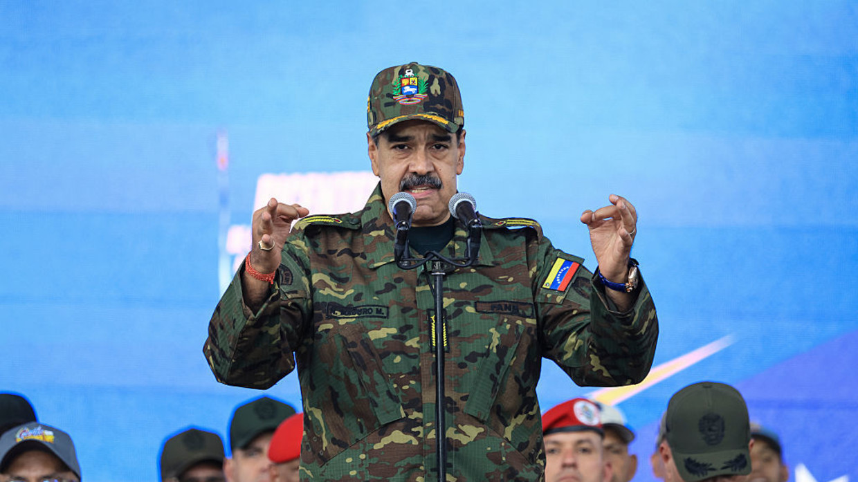 Tổng thống Venezuela Nicolas Maduro. Ảnh: Getty Images/RT