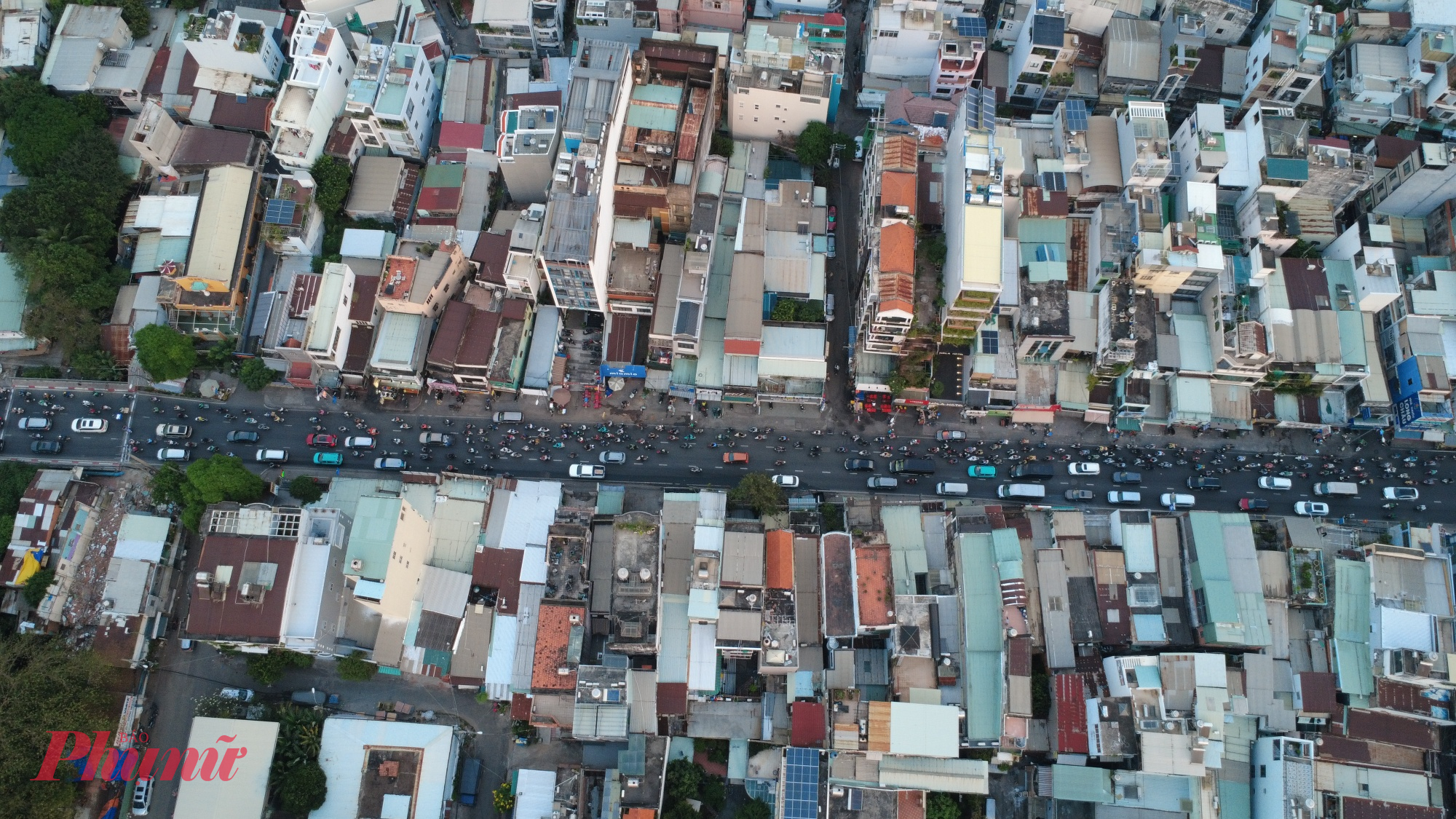 Đường Xô Viết Nghệ Tĩnh dọc theo Quốc lộ 13 là nơi tuyến metro An Hạ - Hiệp Bình Phước di qua - Ảnh: Nguyễn Văn