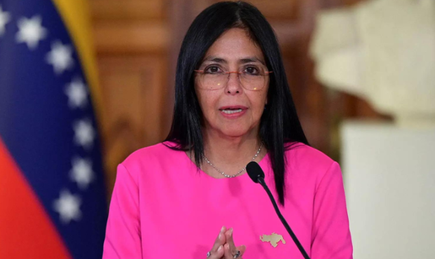 Phó Tổng thống Venezuela Delcy Rodriguez  tạm thời thay ông Maduro làm tổng thống  Venezuela