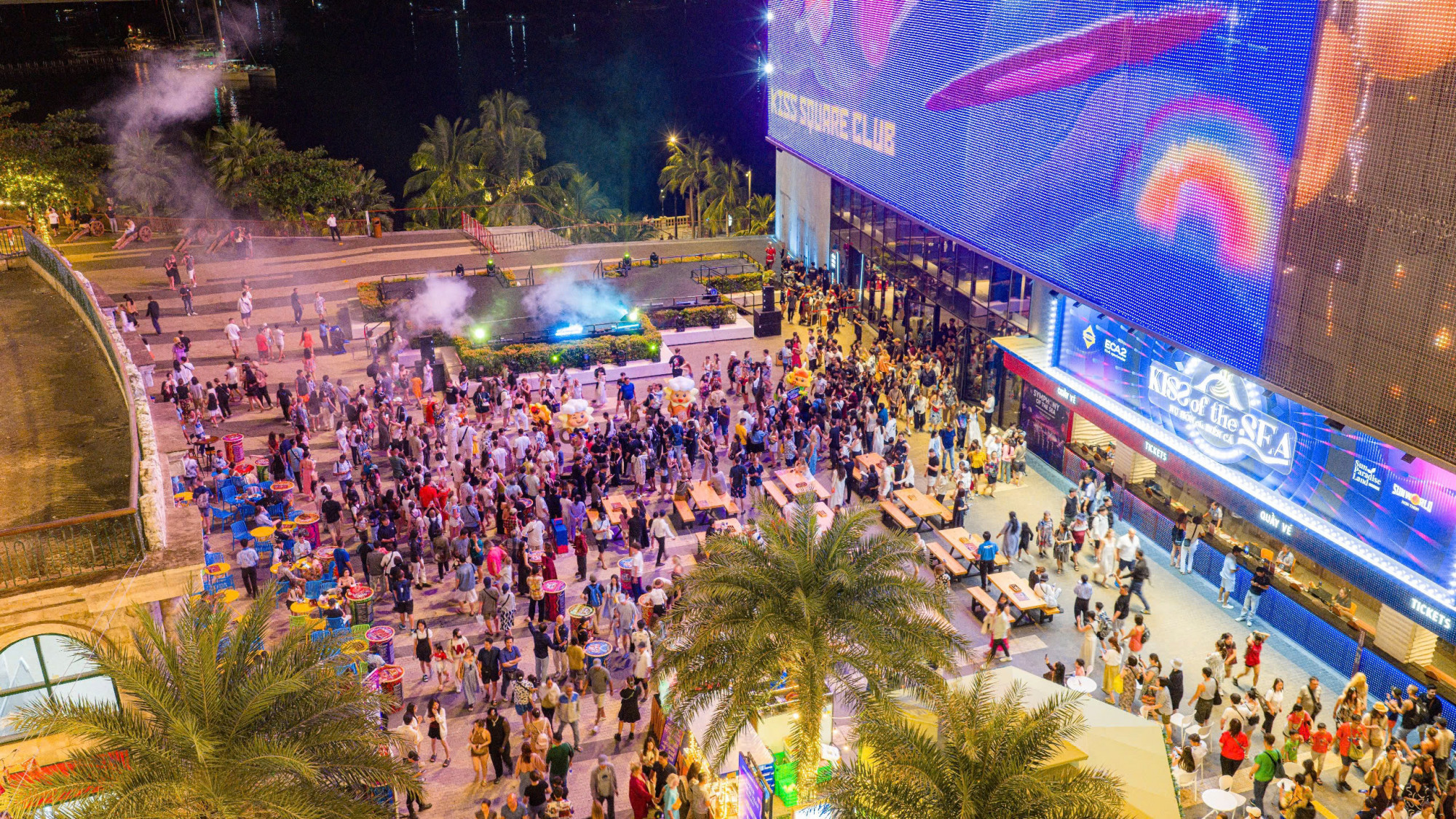 Lượng khách du lịch đến An Giang trong dịp Tết Dương lịch tăng mạnh so với cùng kỳ năm ngoái - Ảnh CTV