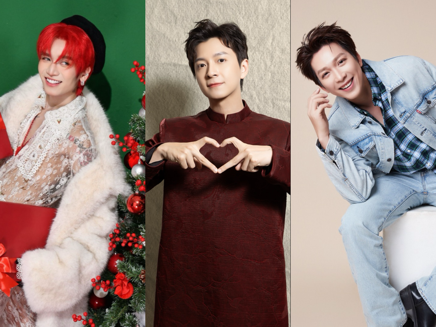 Ca khúc có sự tham gia của Ngô Kiến Huy (từ Anh trai say hi), BB Trần và Tăng Phúc từ Anh trai vượt ngàn chông gai