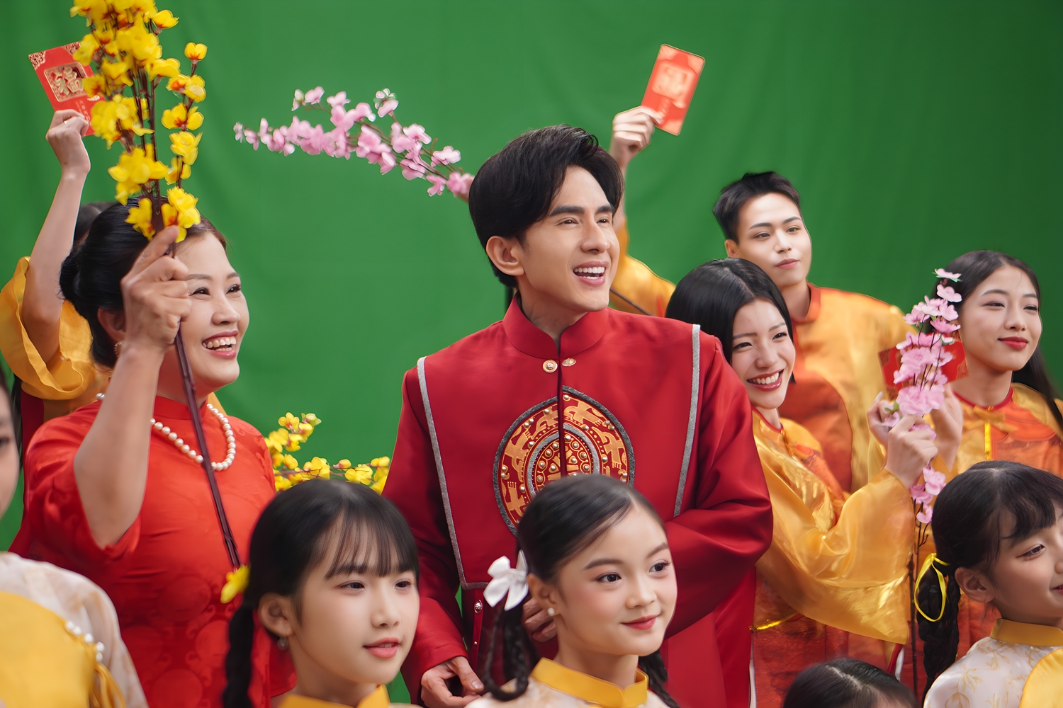 Ca sĩ Đan Trường quay MV dành cho mùa Tết năm nay