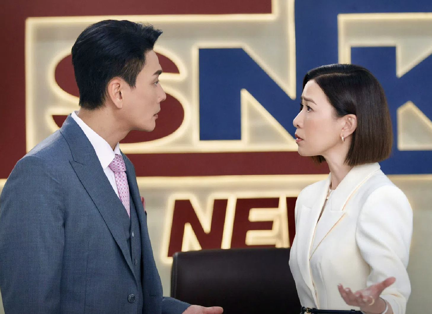 Một cảnh trong phim Nữ hoàng tin tức 2