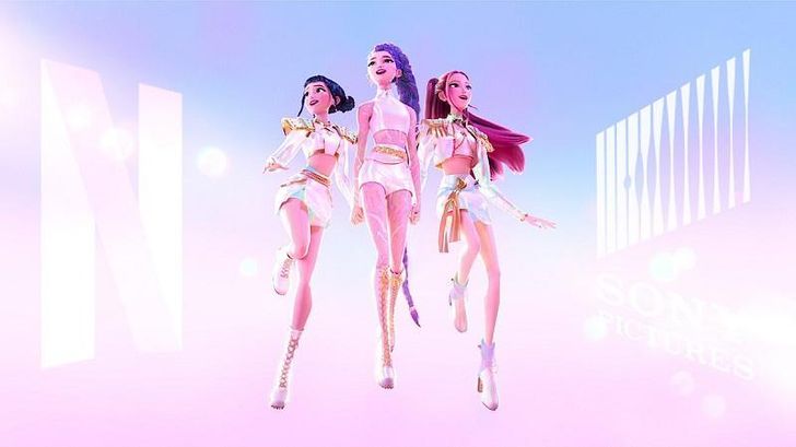 Một cảnh  trong  phim  K-pop Demon Hunters. Ảnh: Netflix