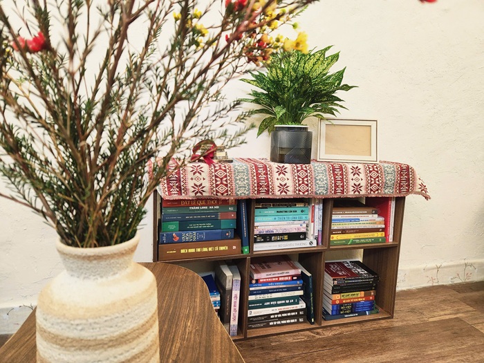 Không gian hiện đại nhưng ấm cúng - Ảnh: T.A