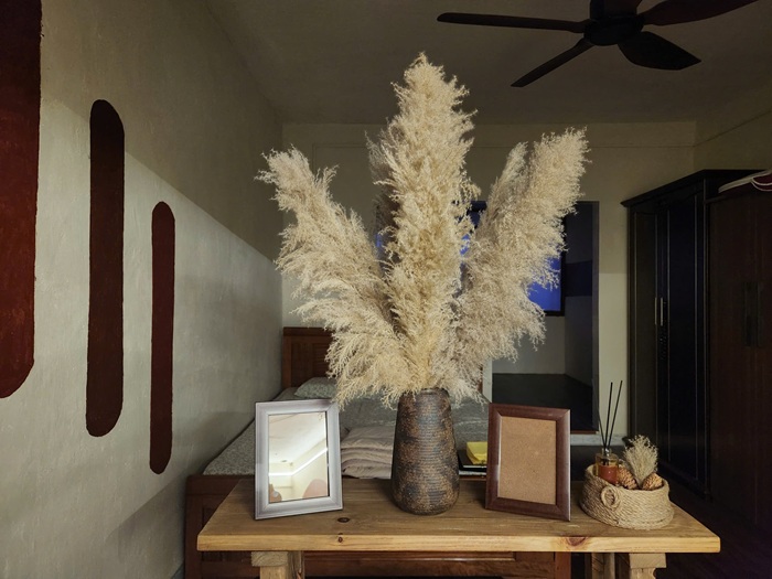 Không gian riêng tư mang phong cách nhẹ nhàng - Ảnh: T.A