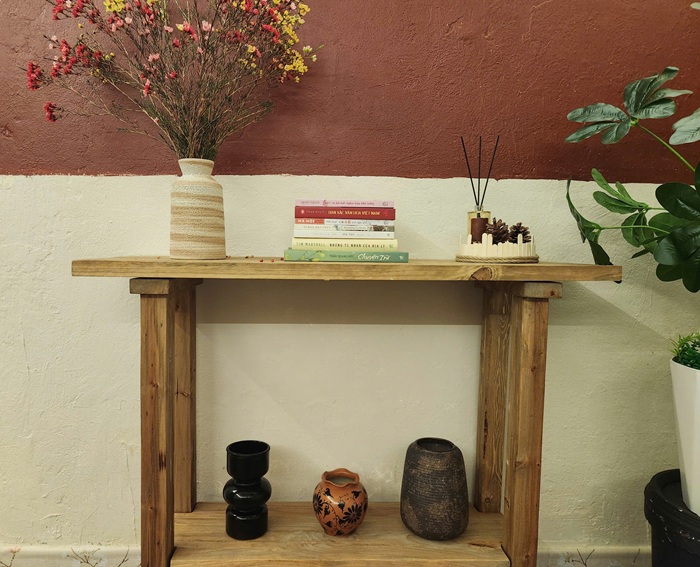 Góc gallery tại gia - Ảnh: T.A