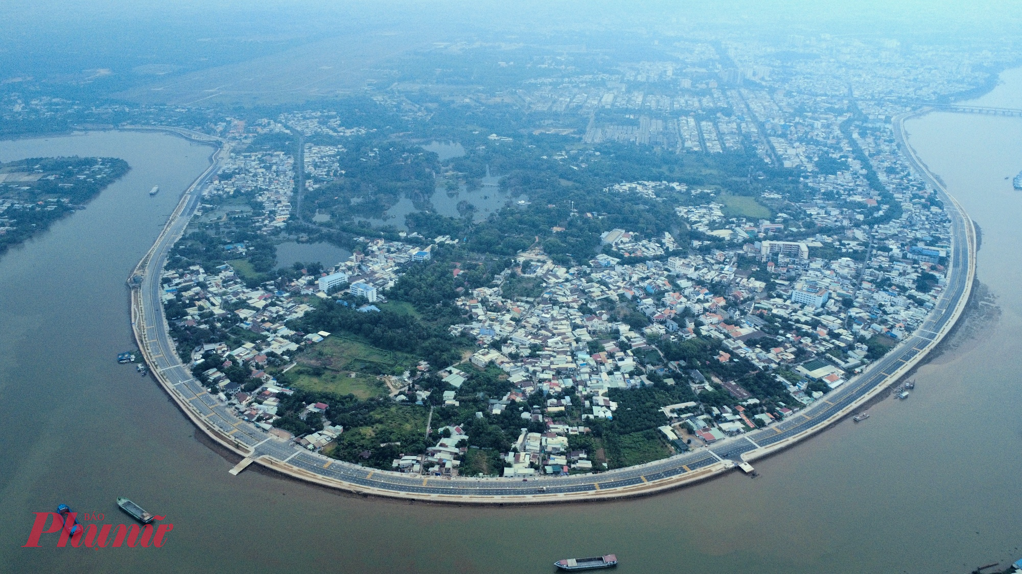 Dự án ôm trọn vùng đất Bửu Long xưa, nay thuộc phường Trấn Biên, mở ra không gian đô thị mới dọc bờ sông.