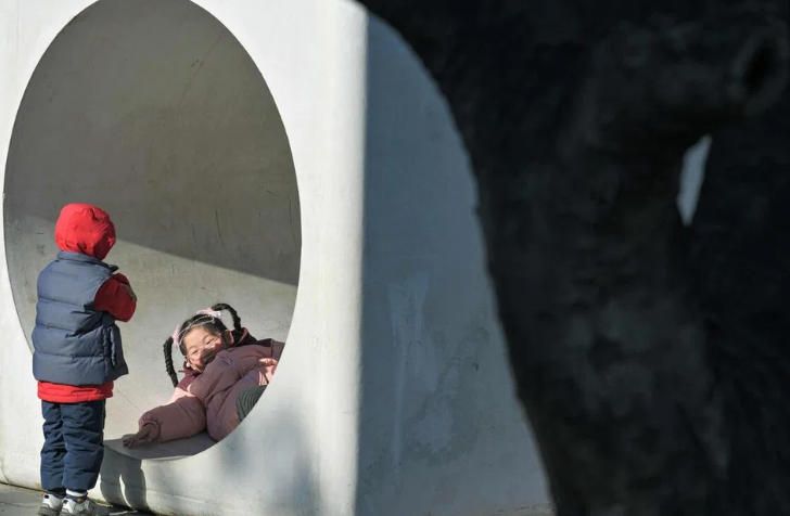 Tỷ lệ sinh của trung Quốc giảm liên tục trong những năm gần đây. Ảnh: France 24