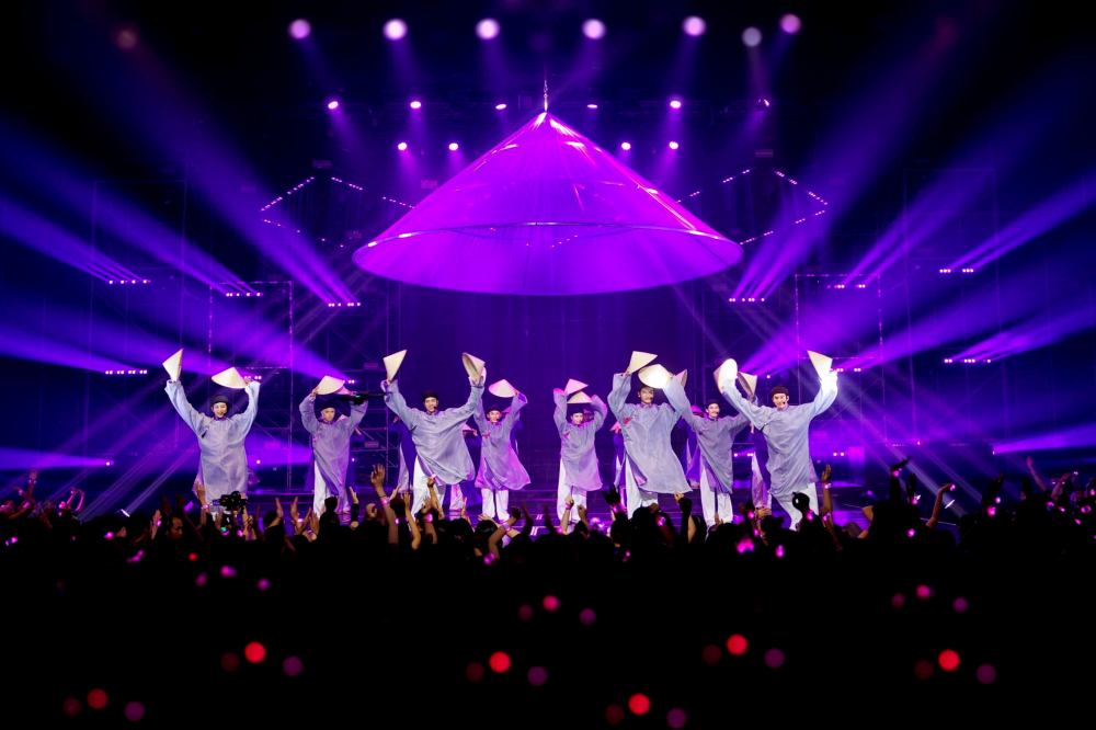 Anh trai vượt ngàn chông gai - một trong những chương trình thành công nhờ có quy trình vận hành chuyên nghiệp - Ảnh do nhà sản xuất cung cấp