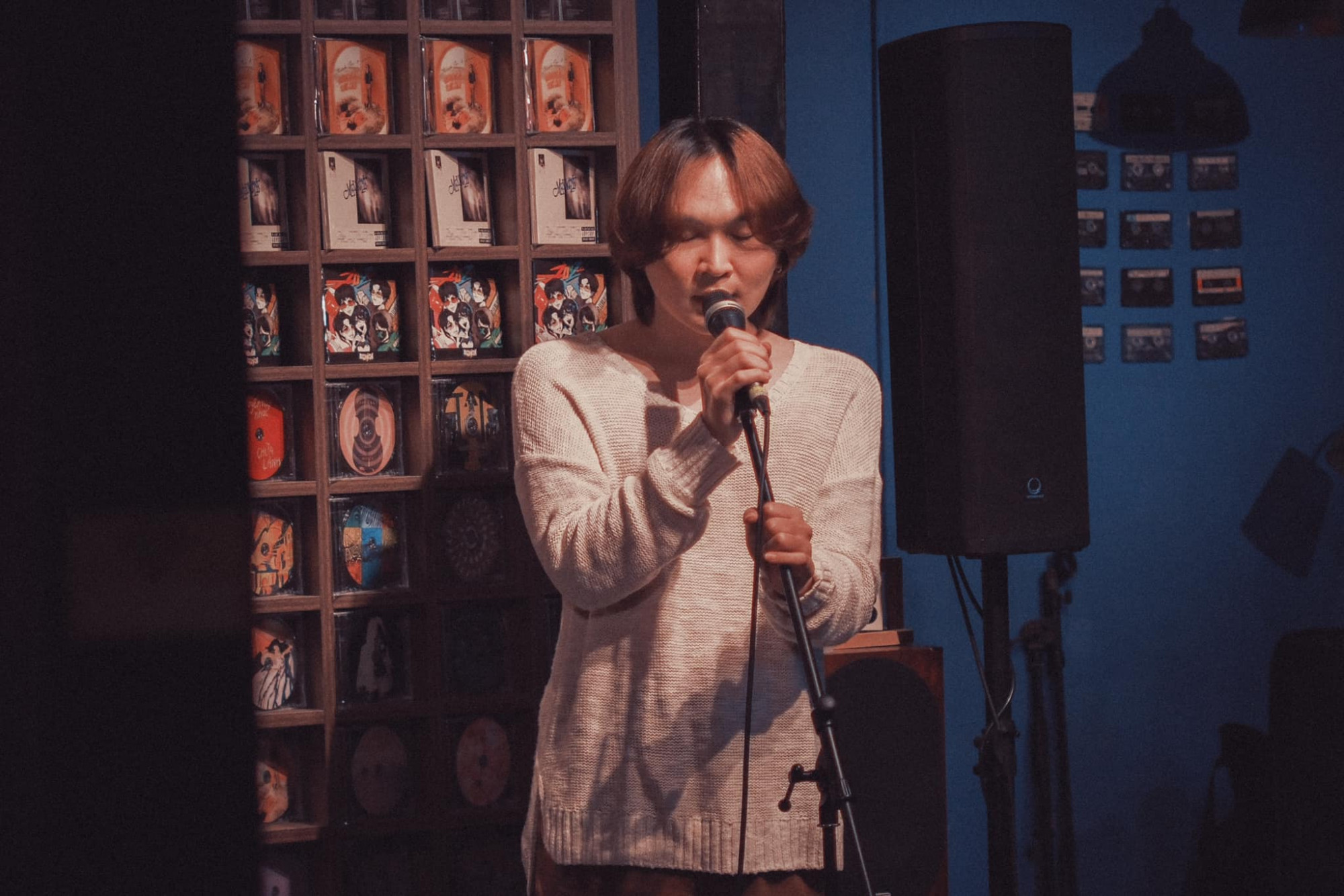 Em đã có nhiều năm theo đuổi âm nhạc