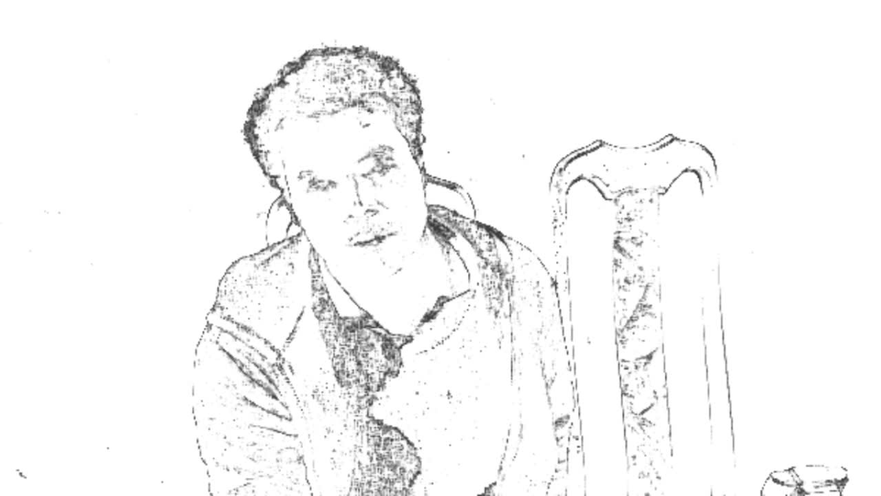 Đối tượng Y Liat Enuôl tại cơ quan công an - ảnh: S.Đ. 