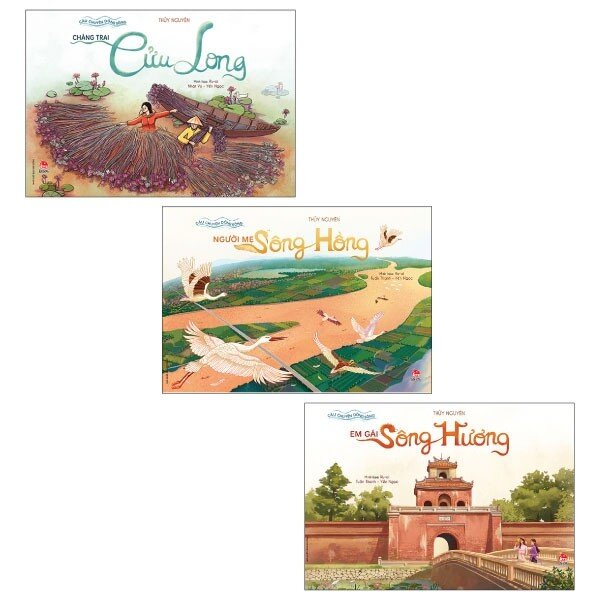 Sách tranh về văn hóa Việt đang có một thị trường rộng mở