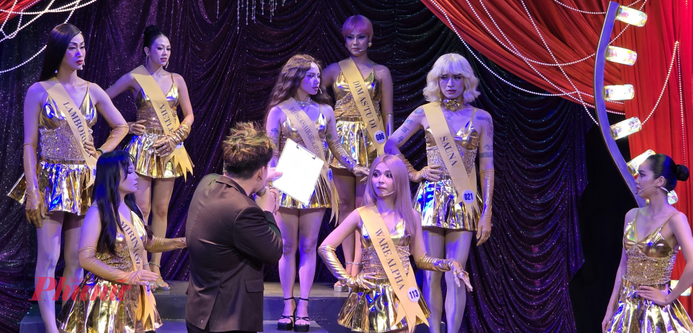 Đảo hoa hậu lấy cảm hứng từ tình trạng loạn thi hoa hậu những năm gần đây - Ảnh: Ngọc Tuyết