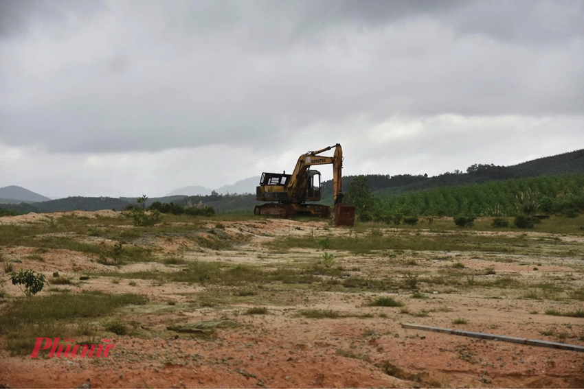 Đến nay dự án này đã ngưng thi công trong thời gian dài ngày