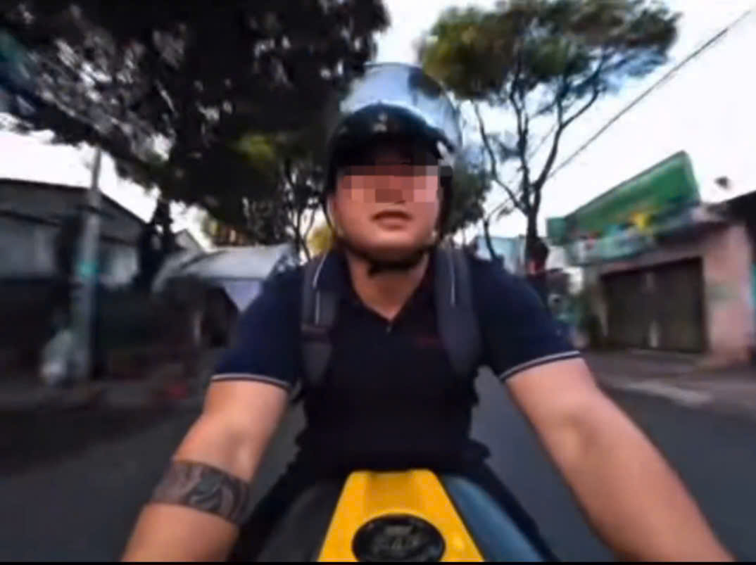 Ảnh cắt từ clip.