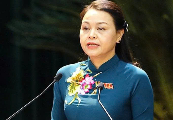 Ba Nguyen Thi Thu Ha - Chu tich Hoi LHPN Viet Nam: van con ganh nang tren tien trinh binh dang gioi