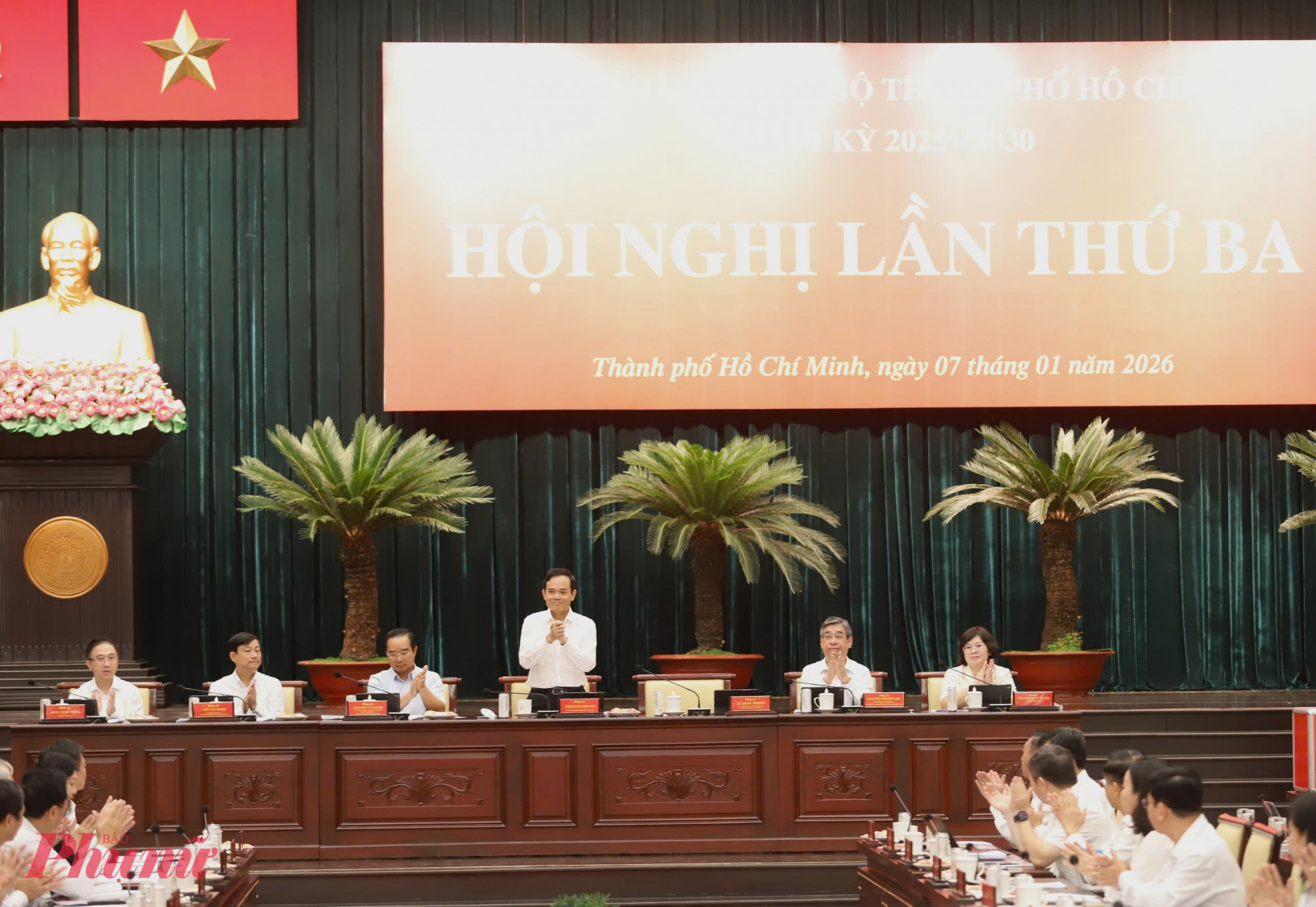 Hội nghị lần thứ 3 Ban Chấp hành Đảng bộ TPHCM nhiệm kỳ 2025-2030