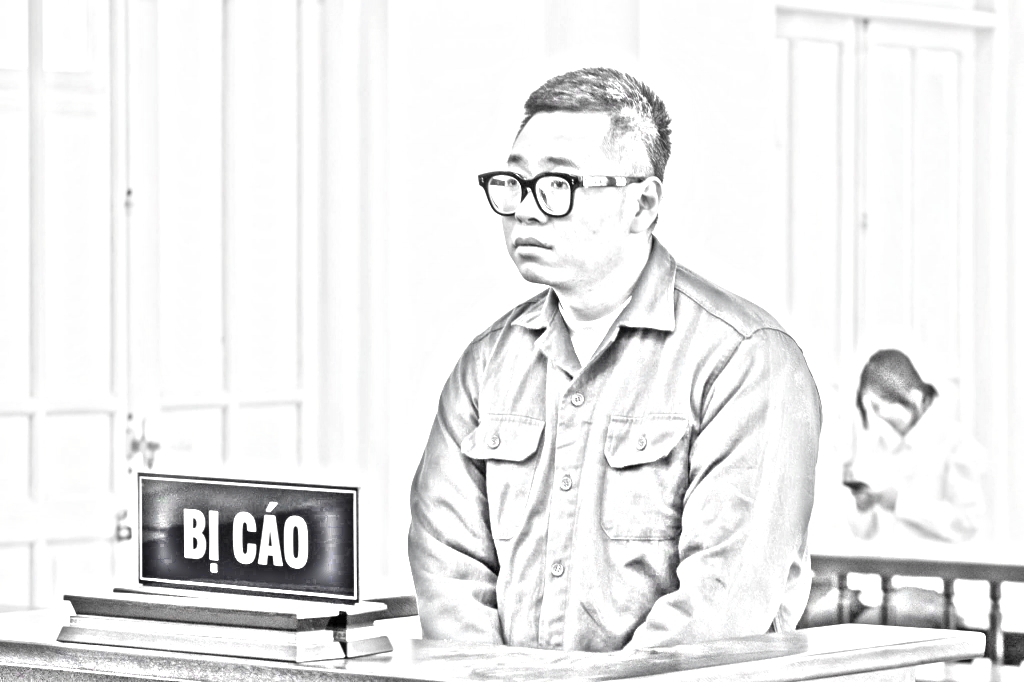 Bị cáo Thành tại tòa - Ảnh: N.A